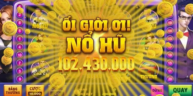 Lựa chọn game nổ hủ muốn chơi