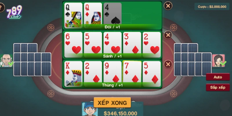 Cách chơi bài Mậu Binh giỏi giúp bạn nâng trình