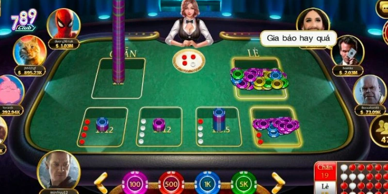 Những dạng cầu thường thấy khi chơi xóc đĩa